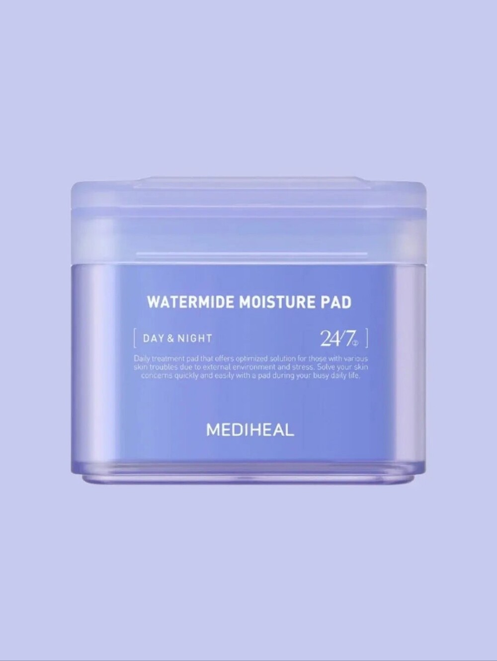 MEDIHEAL | NEW IN BOX | Watermide Toner Pads 100pads